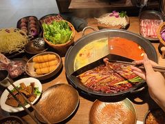 -巴卤社老火锅(财富店)