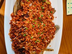 干烧武昌鱼-莲餐厅·湖北菜·藕汤是头牌(愚园路店)