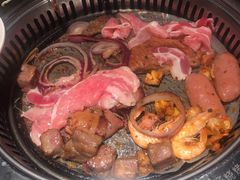 -欢乐牧场海鲜烤肉自助(牡丹园店)