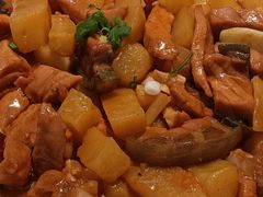 鳇鱼炖土豆-胖姐渔村(中源大道店)