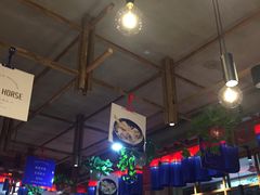 大堂-鑫日千里马朝鲜族小馆(总店)