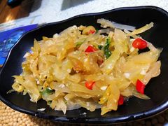 潮汕爽口咸菜-潮十三潮汕砂锅粥(高新四路大都荟店)