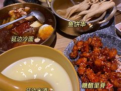 -冰川冷面·延边菜·炭烤串(观前店)