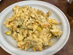 南瓜花炒鸡蛋-一楼食业·美食人家