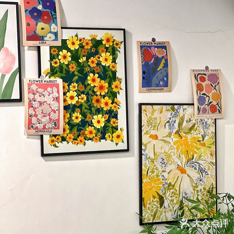 广州韩式咖啡店，萝岗奥园广场里韩风咖啡