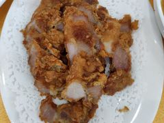 大鹏炸猪肉-鹏城人家海鲜酒家·23年老字号(较场尾店)