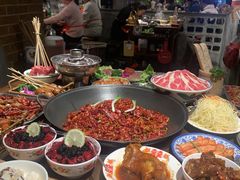 -萍姐火锅·公路夜市(武汉首店)