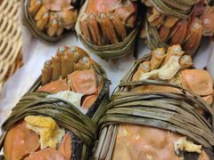 -七的湖·晚芳亭·阳澄湖农家菜·大闸蟹(莲花岛店)