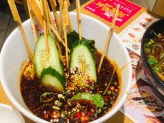 乐山钵钵鸡-蓉李记成都名小吃(武汉菱角湖万达店)