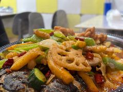 -大湾金牌万州烤鱼(沙河店)