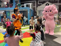 -MINI MARS KIDS CLUB亲子家庭中心(长宁天山店)
