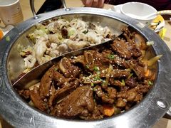 小鱼小牛组合锅-小鱼小牛·鱼牛干锅·脆鱼火锅(世欧广场店)