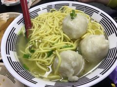 墨魚蛋麵-东京小食馆(三盏灯店)