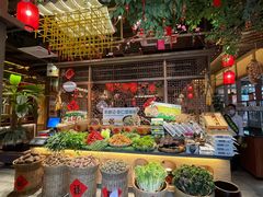 自助取餐区-农耕记·湖南土菜(halo广场店)