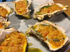 剁椒咖喱生蚝-囧吉香生蚝牛排馆(湖北路店)