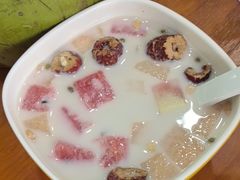 -老何家后安粉·糟粕醋海鲜火锅(三亚湾椰梦长廊店)