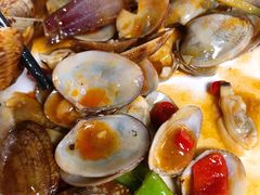 花蛤-四川小胡子海鲜(丁村万人海鲜广场店)