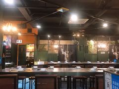 大堂-彩鹿·潮汕·鲜牛肉·自助火锅(伊电园店)