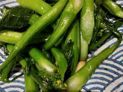 白灼菜心-龙记香港茶餐厅(久光百货店)