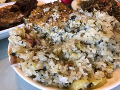 菜饭-锦江中华村农家乐饭庄