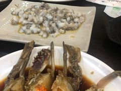 -咸草酱蟹