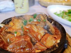石板臭鳜鱼-徽州小镇(高新店)