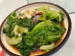 白灼罗马西生菜-王厚元饺子·辽菜·烤鸭(工会大厦店)