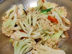 腊味有机花菜-望乡楼上海菜(日月光店)