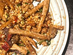 干巴煸藕丝-松茸小馆·云南特色餐厅