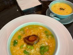 六头鲍豆瓣捞饭-西安凯悦酒店·湖畔中餐厅