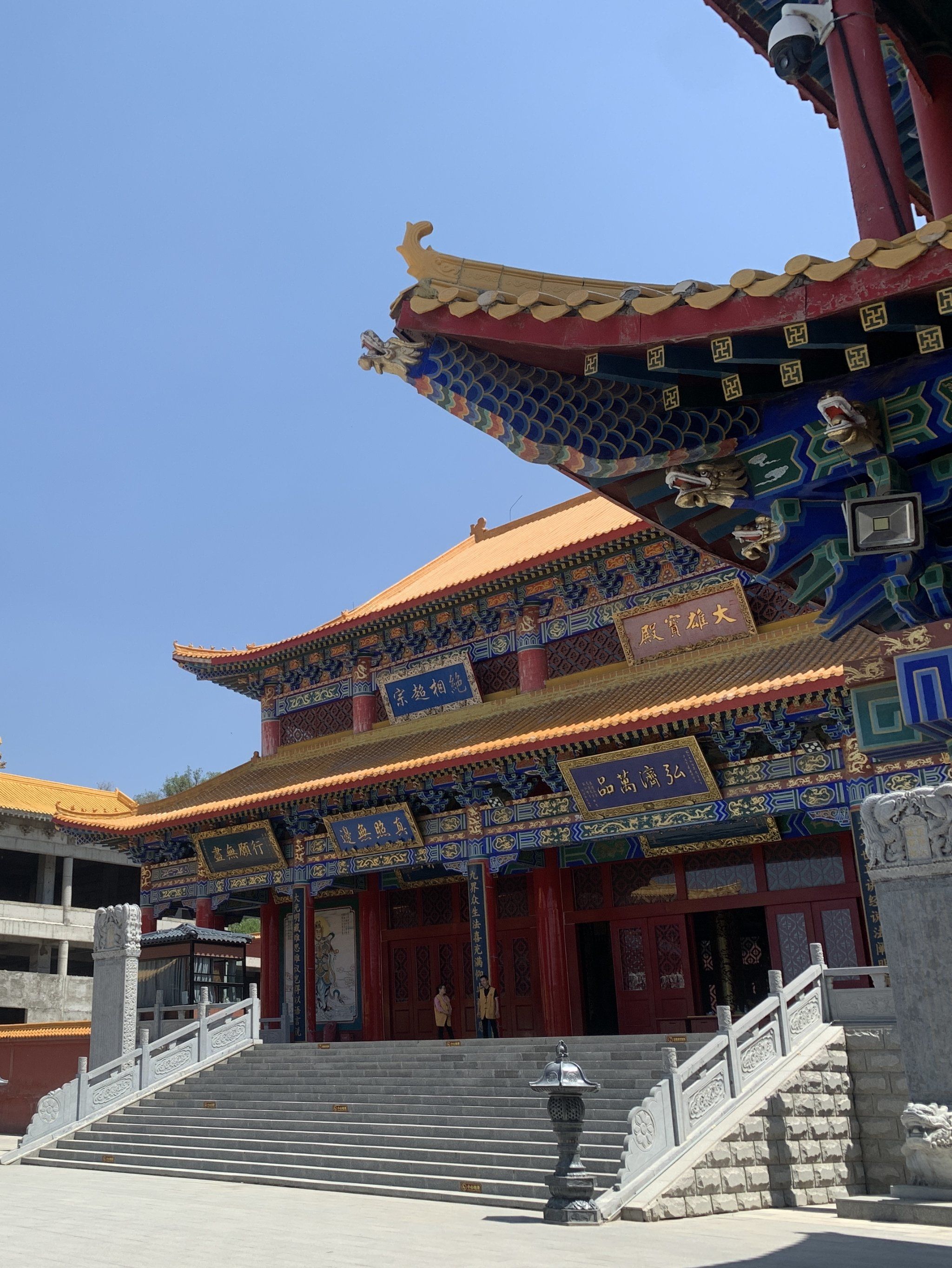 不在北京在乌鲁木齐71探访新疆最大汉传佛教圣地