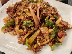 辣炒蚬子-24 新村雪浓汤(长白山烤肉店)