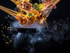 -海吃海喝海鲜烤肉炭火主题自助餐(朝阳店)