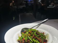 湘味小炒黄牛肉-蘇锦宴·淮扬菜烤鸭·小院(三元桥霄云路店)