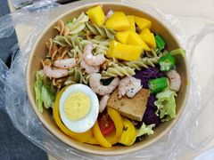 多芒柠檬虾-大四喜沙拉(四条巷店)