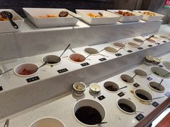 自助调料区-沸炉重庆老火锅(军事博物馆店)