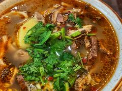 乌兰花羊杂-真食净香居·内蒙烧麦(亚运村店)