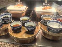 -亮马河饭店翠雅咖啡厅