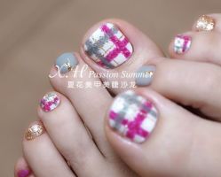 -夏花美甲美睫