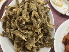 椒盐蘑菇-乐乐餐厅(湘子庙街店)