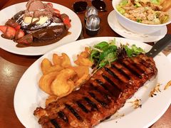 -Pancakes on the rocks(Darling Harbour)