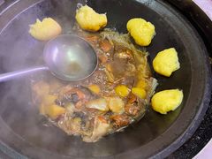 -巧婆婆特色东北菜·铁锅炖