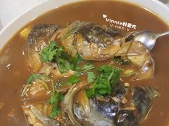 京都鱼头泡饼-京味民福烤鸭店(建设四马路店)