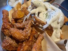 韩国炸鸡-富乐满韩国正宗炸鸡韩国料理(虹泉路店)