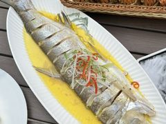 -七的湖·晚芳亭·阳澄湖农家菜·大闸蟹(莲花岛店)