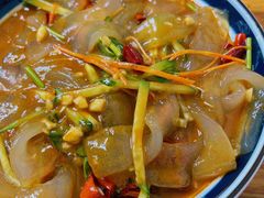 东北大拉皮-二红烧烤排骨串(麦岛店)