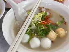 鱼蛋粉-南香茶餐室