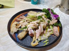招牌手撕鸡-崖口红树林海鲜餐厅
