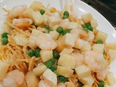 虾仁两面黄-王家沙点心店(南京西路总店)