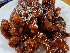 糖醋芝麻里脊-同发号饭庄(复兴路店)